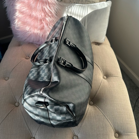 Keepall Bandoulière 45 Damier Graphite Canvas - Picture 6 of 13